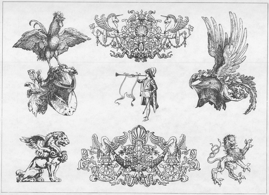 Heraldic Designs for Artists and Craftspeople - photo 39