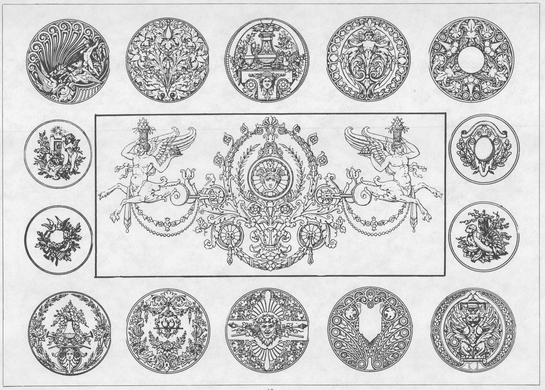 Heraldic Designs for Artists and Craftspeople - photo 43