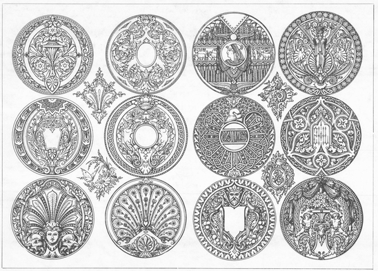 Heraldic Designs for Artists and Craftspeople - photo 44
