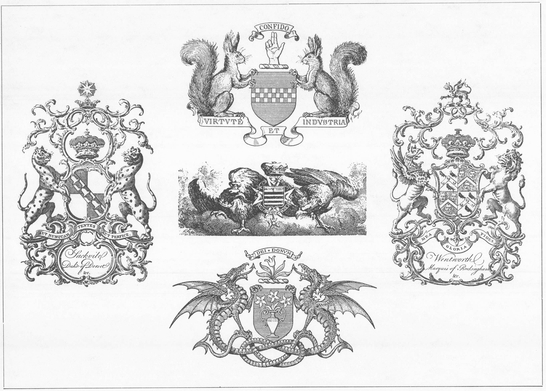 Heraldic Designs for Artists and Craftspeople - photo 46