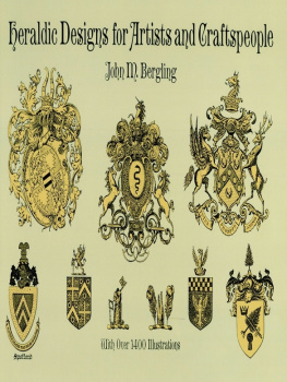 J. M. Bergling - Heraldic Designs for Artists and Craftspeople