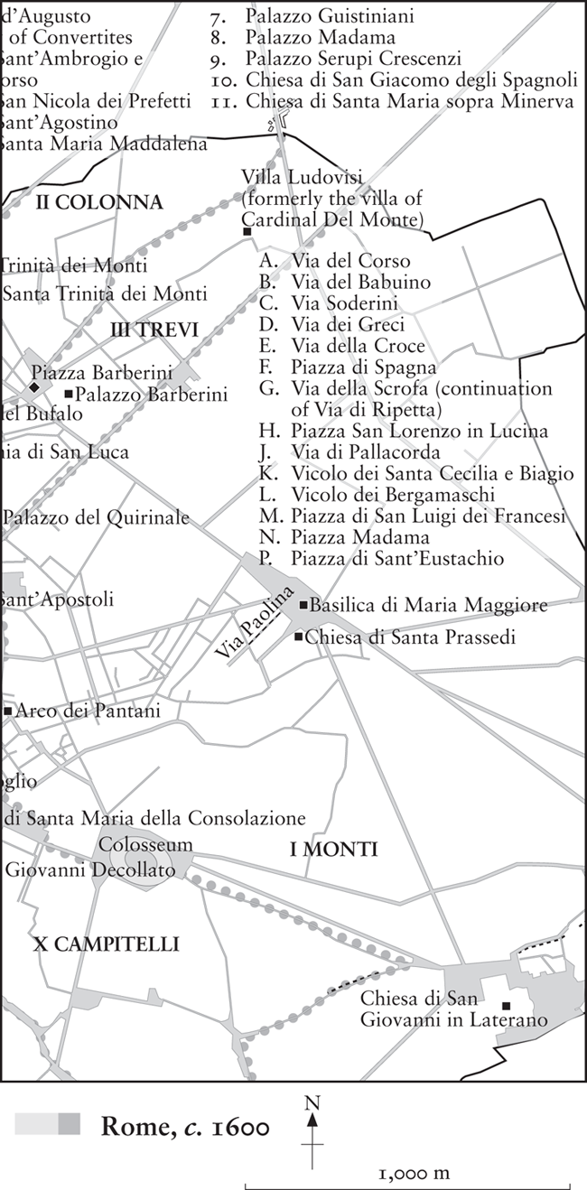Map 3 Valletta c 1607 Map 4 Naples c 1610 - photo 7