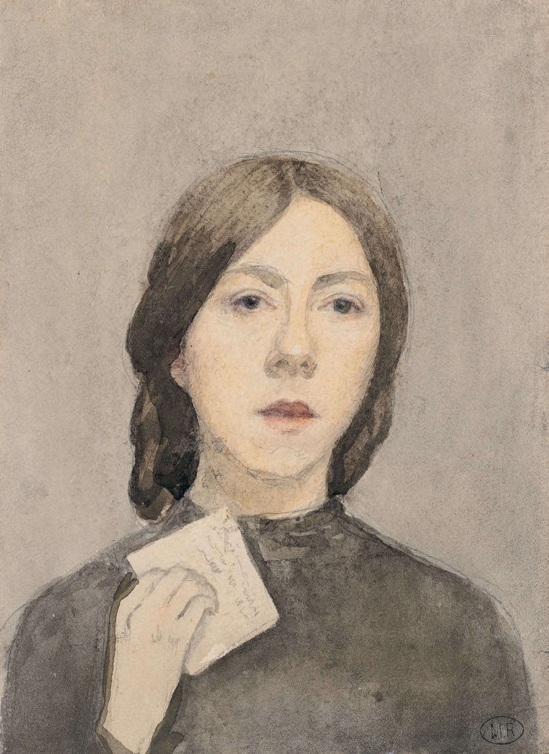 Gwen John Self-Portrait with a Letter 1907 Gwen John The Convalescent c - photo 5