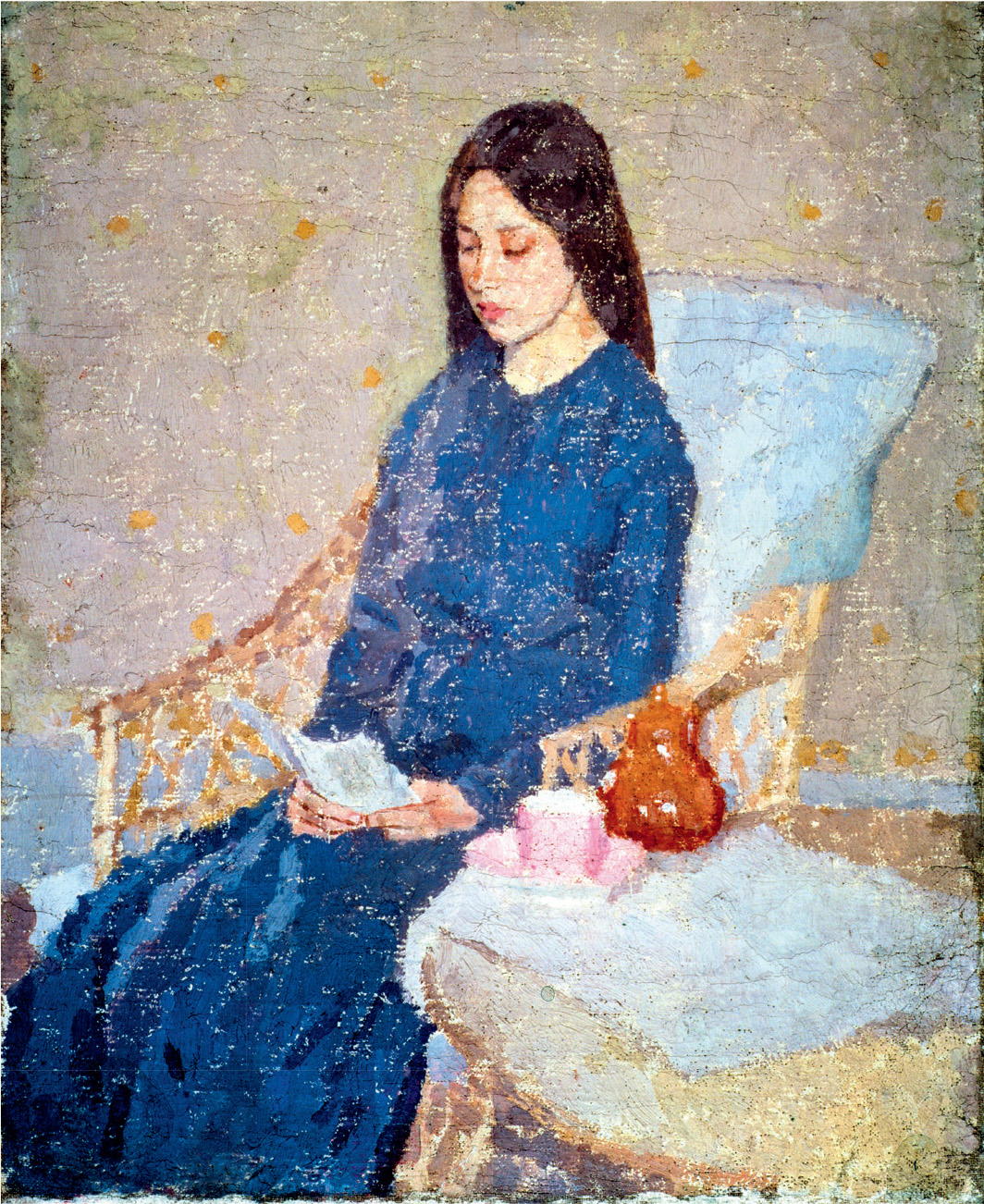 Gwen John The Convalescent c 19234 On the shelf in my studio in Bloomsbury - photo 6