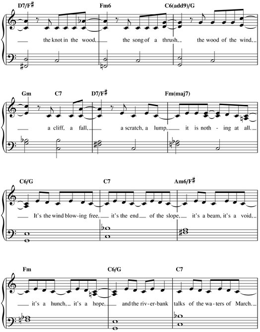 Easy Piano White Pages Songbook - photo 17