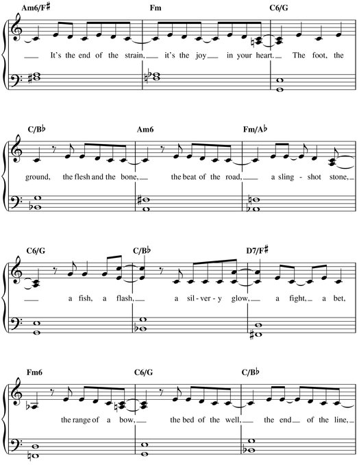 Easy Piano White Pages Songbook - photo 18