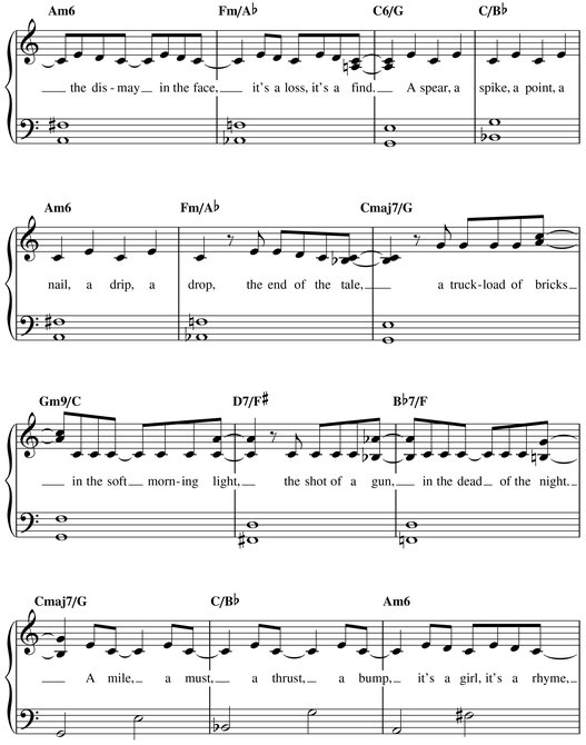 Easy Piano White Pages Songbook - photo 19