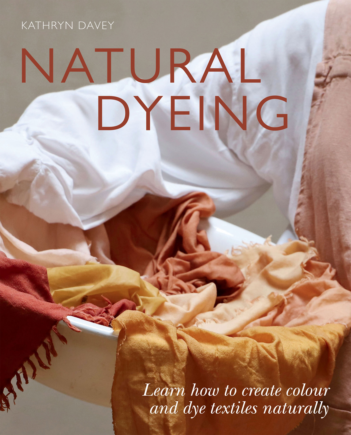 I fell into natural dyeing almost accidentally having never studied textiles - photo 1