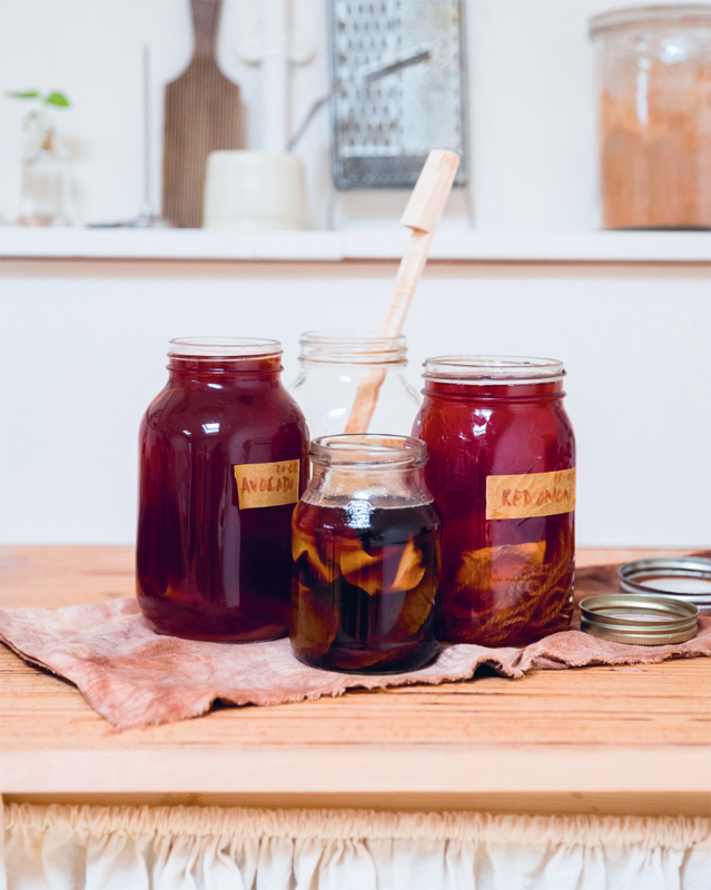 Natural dyeing is an ancient practice of extracting colour or dyes from plants - photo 3