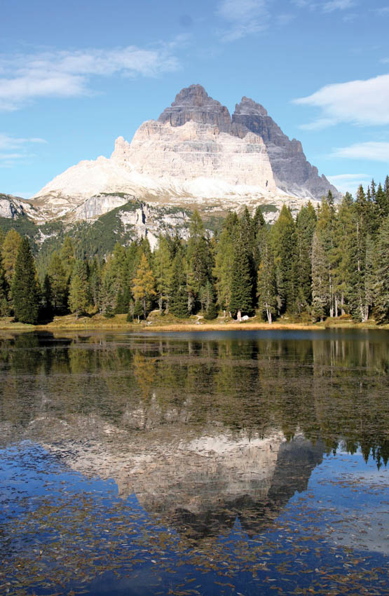 The Tre Cime di Lavaredo seen from Lago dAntorno Walks 10 and 11 The steep - photo 7