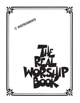 Hal Leonard Corp. - The Real Worship Book (Songbook): C Instruments