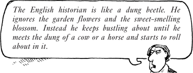 The shocking thing is that Mr Keating wasnt talking about this Horrible History - photo 6