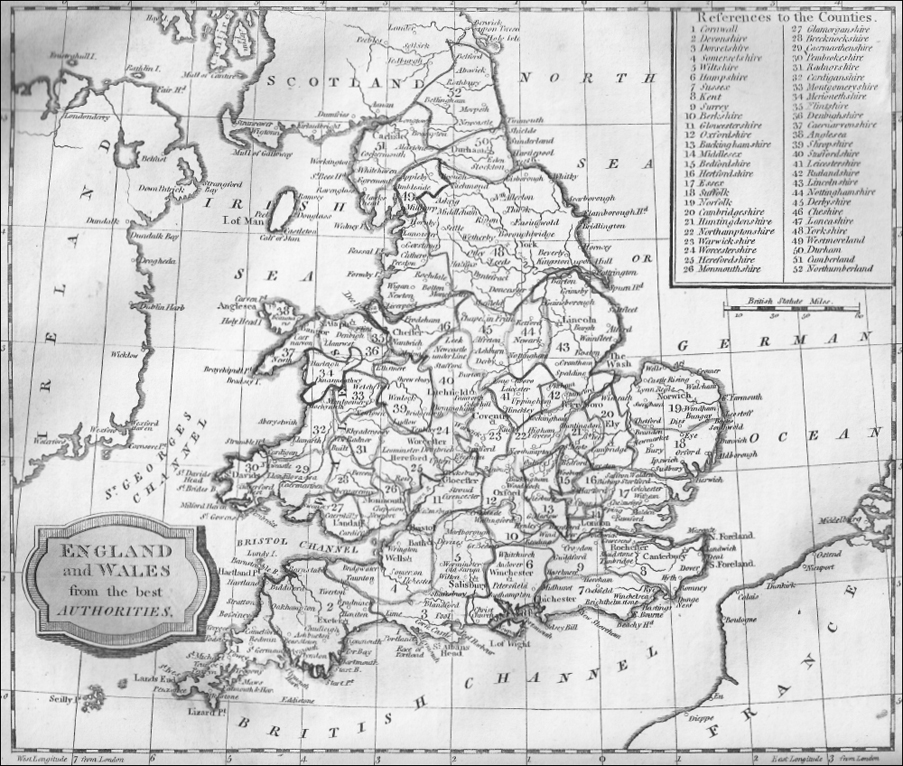 Map of England and Wales Barclays Dictionary Bungay edn T Kinnersley - photo 2