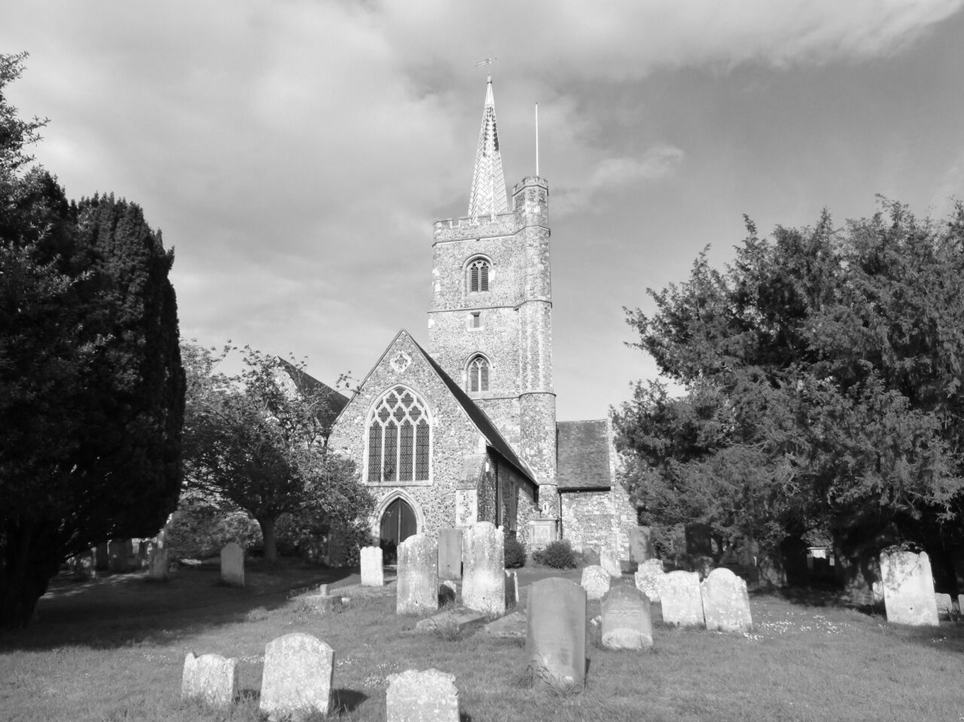 Ash by Sandwich a large church in an enormous parish Perhaps thirty or more - photo 1