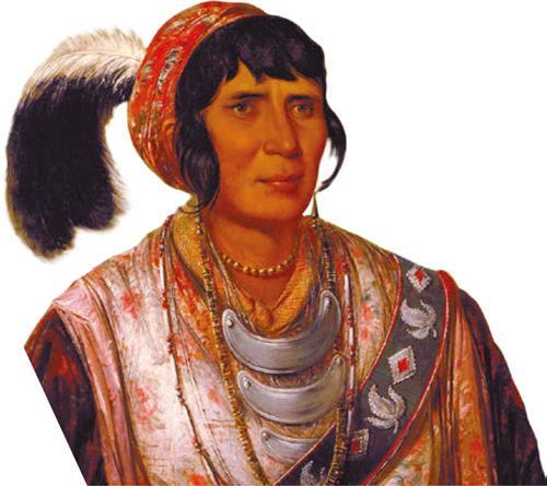 CHIEF OSCEOLA HIS CLOTHES ARE REPRESENTATIVE OF HOW SEMINOLE MEN OF HIS - photo 9