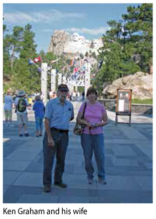 B orn in Wyoming near the southwestern edge of the Black Hills Ken still - photo 1