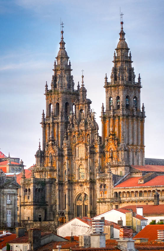 Cathedral of Santiago de Compostela Painting of St James on the ceiling of - photo 7