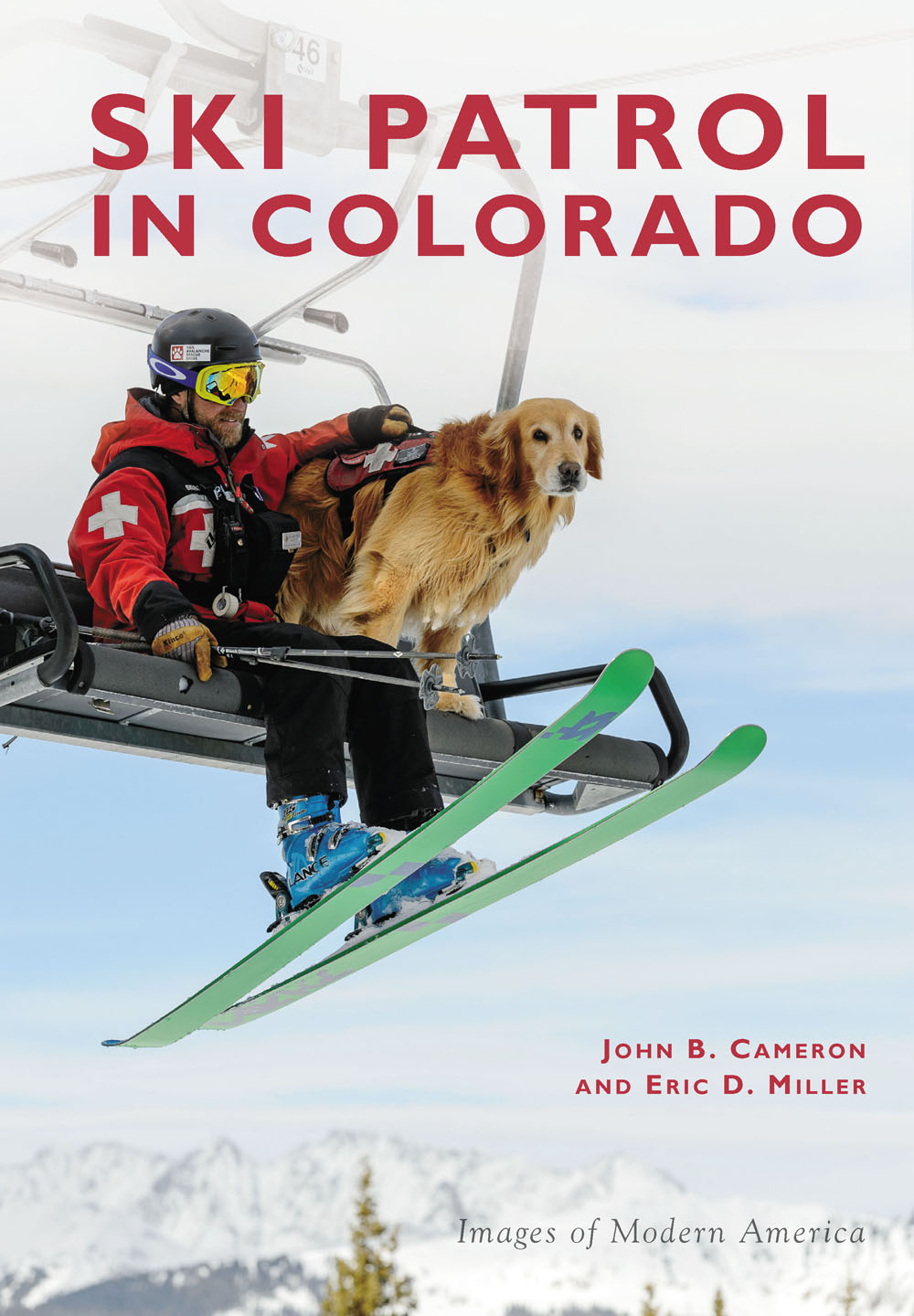 Images of Modern America SKI PATROL IN COLORADO FRONT COVER Handler - photo 1