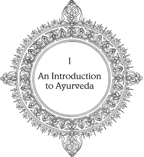 Chapter One PRINCIPLES OF AYURVEDA THE FIVE ELEMENTS All phenomenal existence - photo 3