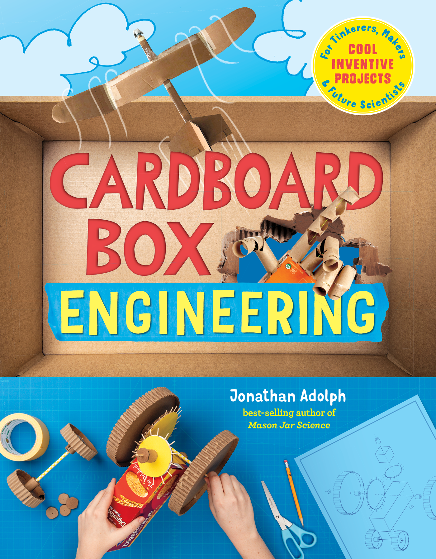 For all the engineers of tomorrow who are kids building with cardboard today - photo 1