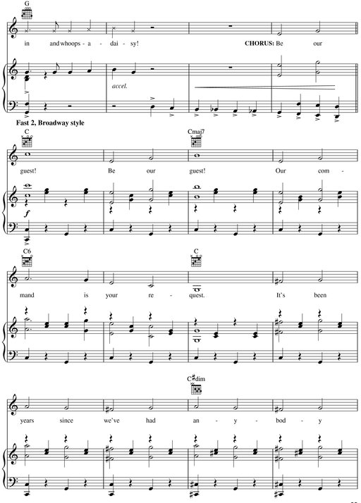 The Most Requested Broadway Songs Songbook - photo 35