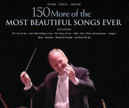 Hal Leonard Corp. 150 More of the Most Beautiful Songs Ever (Songbook)