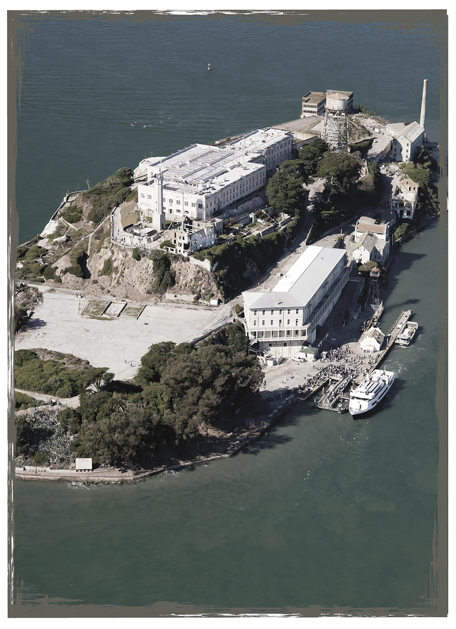 Alcatraz Island has been a military reservation a prison and a national park - photo 4