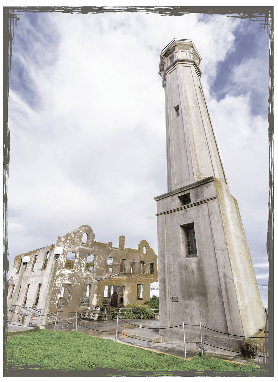 The lighthouse is the tallest structure on Alcatraz Island Im going to check - photo 6