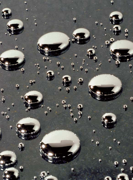 Mercury is a liquid at room temperature Due to its appearance and how it - photo 4