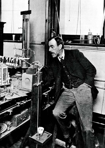 Sir William Ramsay is shown here in his University College laboratory around - photo 4