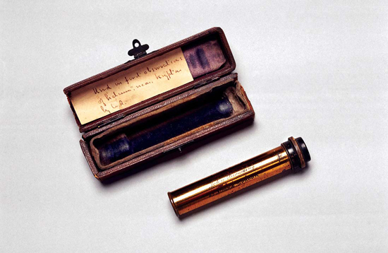 Sir William Ramsay used this spectroscope in his work on the noble gases A - photo 5