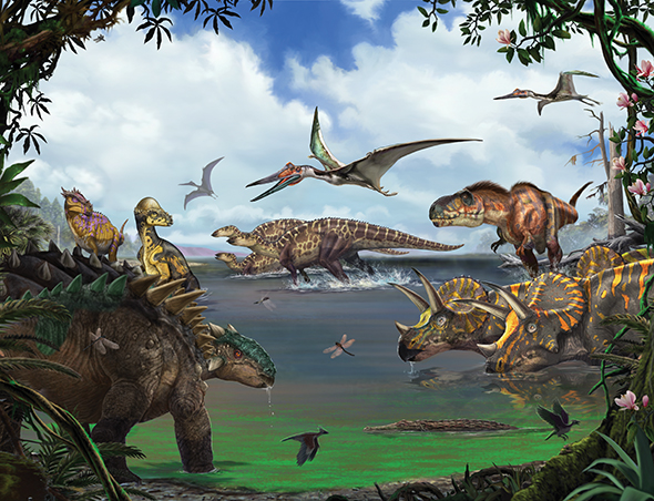 Millions of years ago the world belonged to dinosaurs In the days of the - photo 9