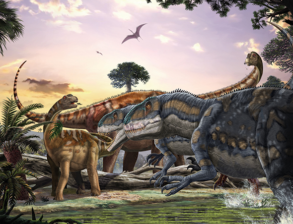 A grown-up Argentinosaurus was too big for most meat-eaters to hunt But a - photo 21