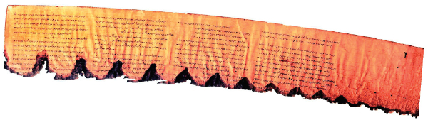 ONE OF THE DEAD SEA SCROLLS The caves at Qumran yielded the oldest manuscripts - photo 7