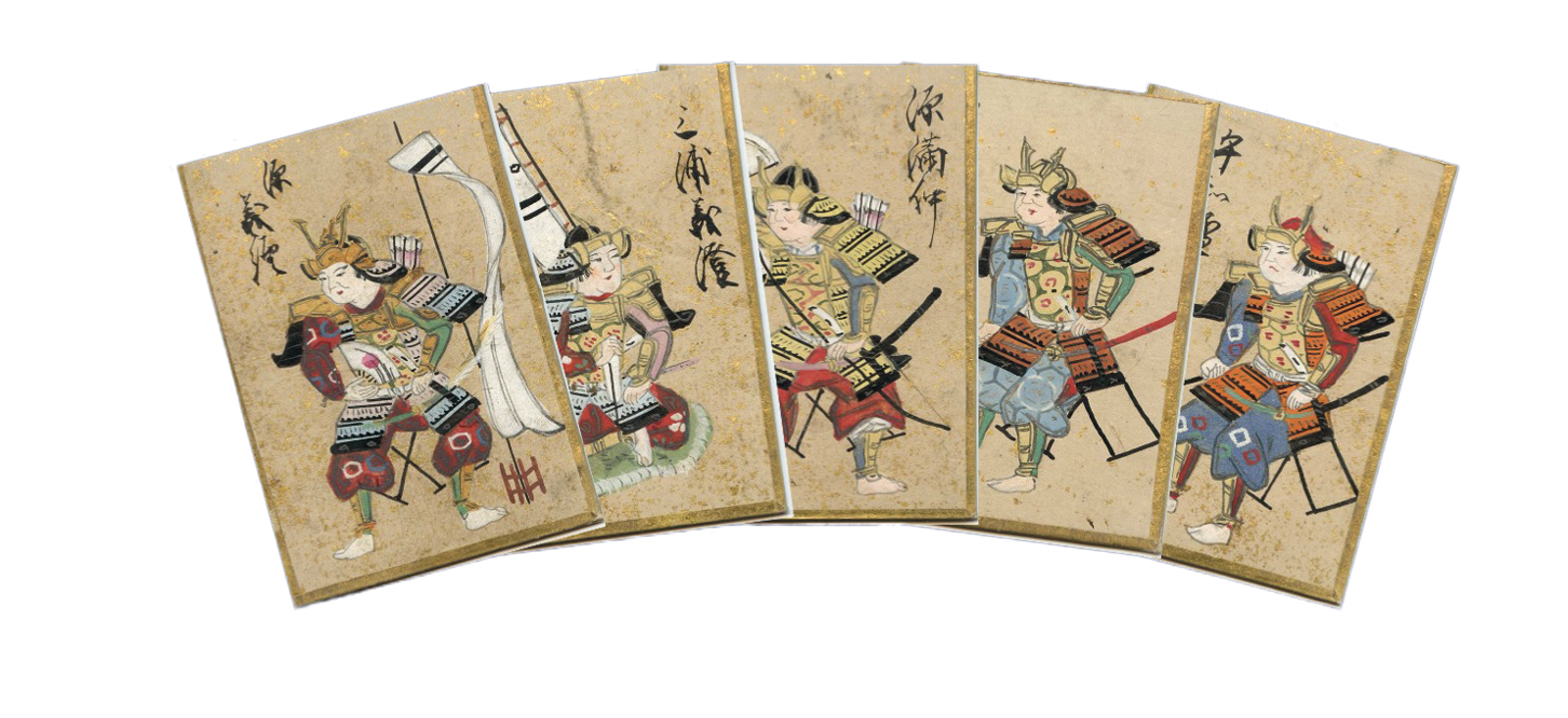 Japan 17001730 We cannot be totally sure that playing cards first appeared in - photo 4