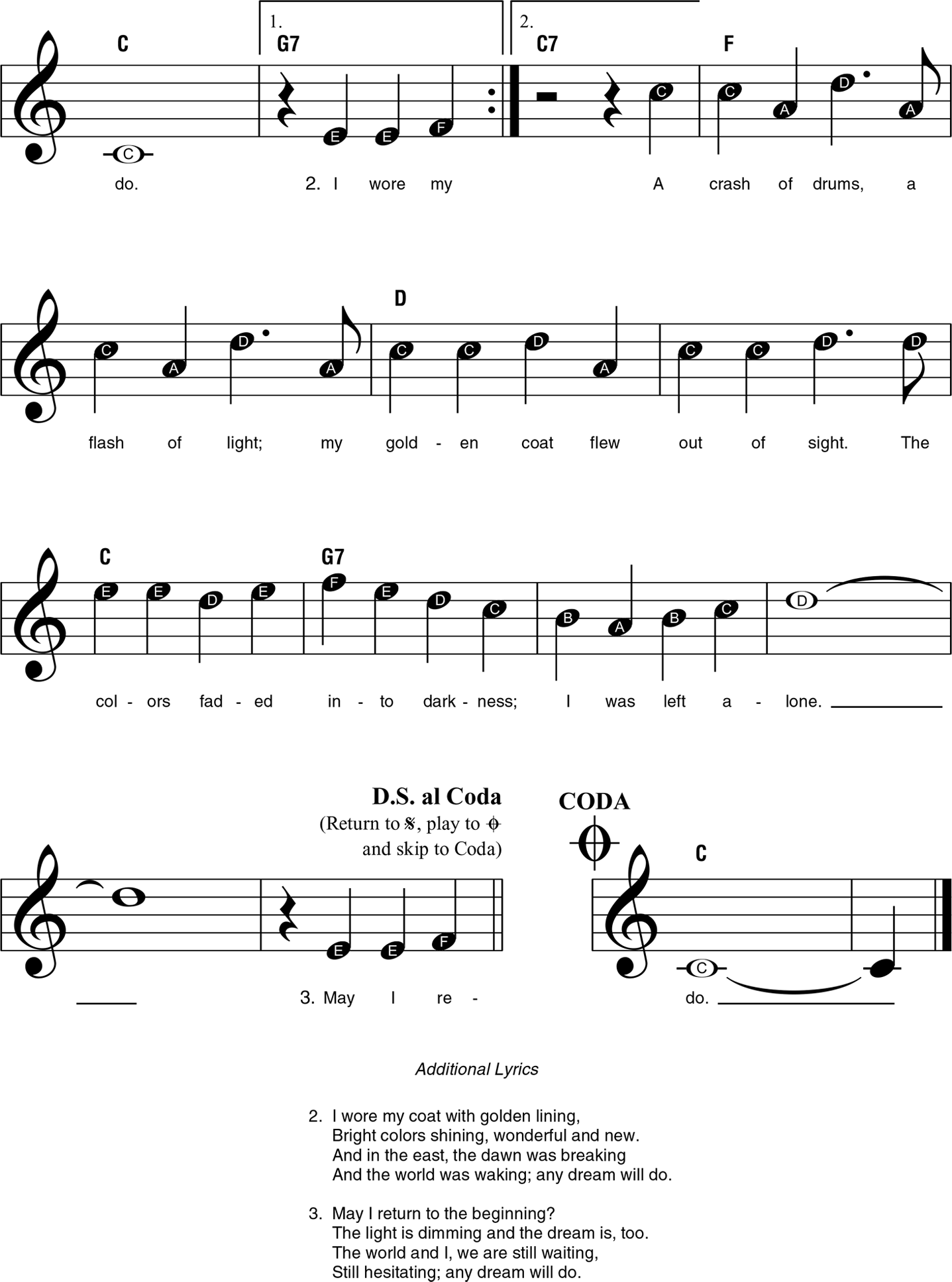 C Is For Cookie from the Television Series SESAME STREET Words and Music - photo 10