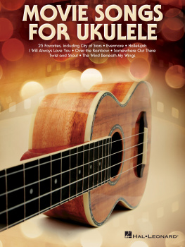 Hal Leonard Corp. - Movie Songs for Ukulele