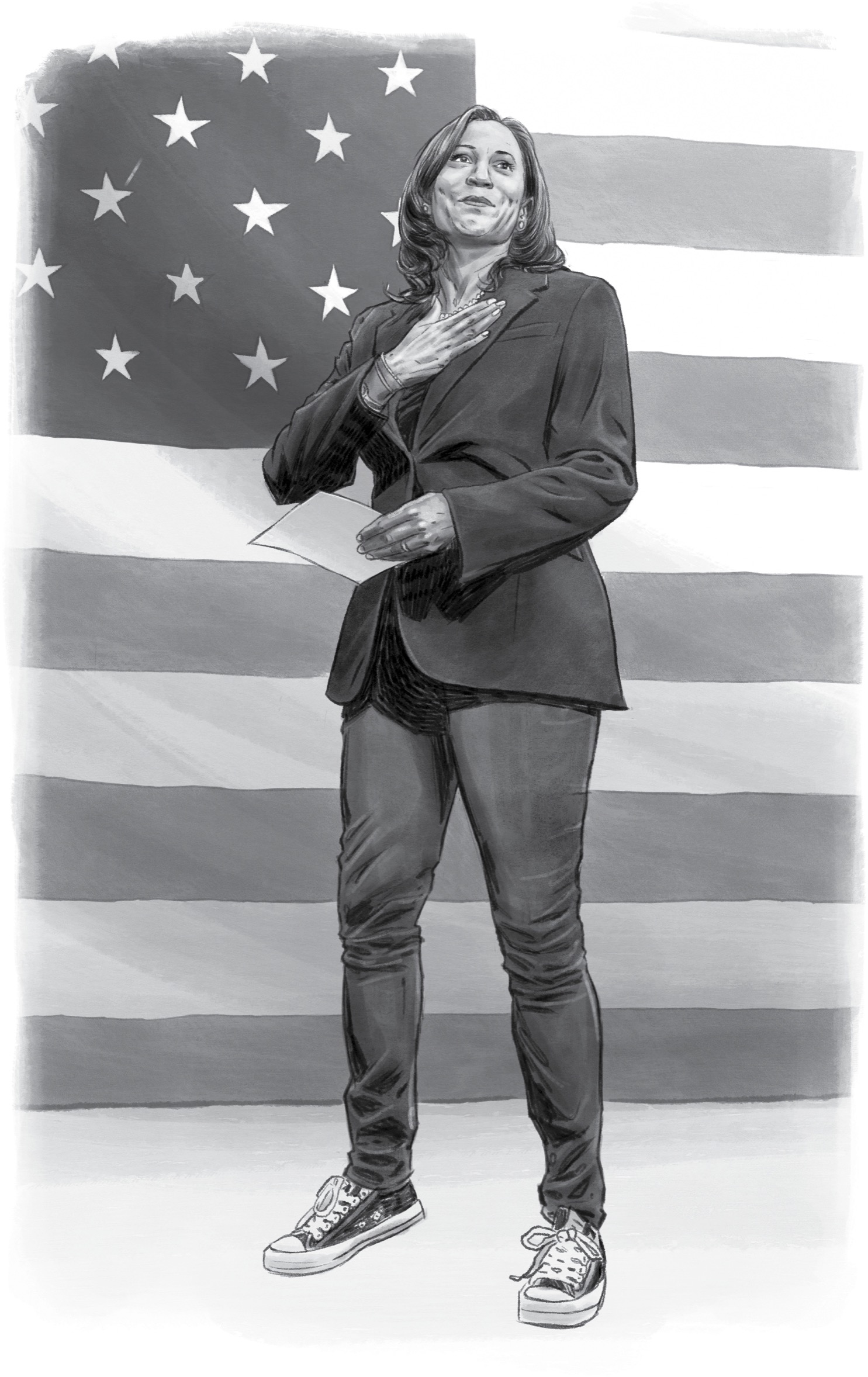 Who Is Kamala Harris On August 11 2020 a US senator from California named - photo 4