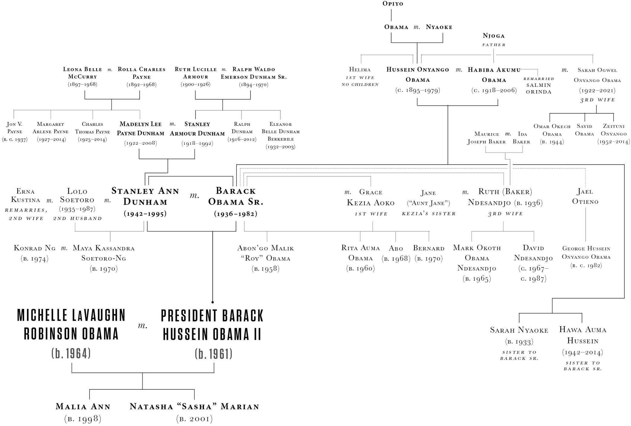 For a verbal description of this family tree go to INTRODUCTION I was in my - photo 3