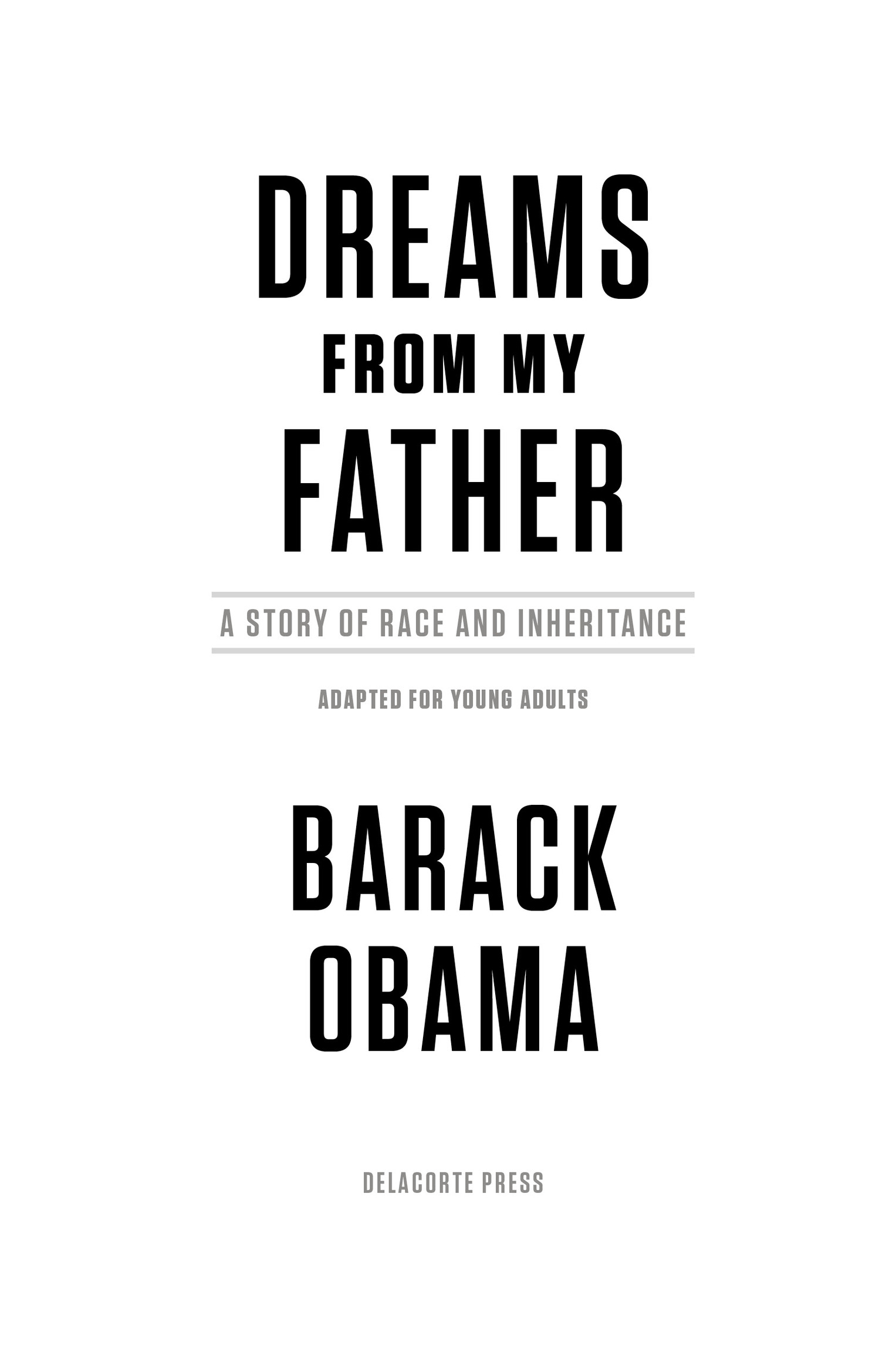 Text copyright 2021 by Barack Obama Cover photograph copyright The LIFE Images - photo 2