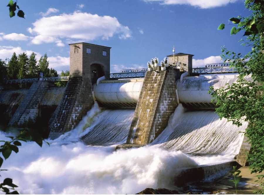 This hydroelectric dam is in Finland proving that the United States isnt alone - photo 7