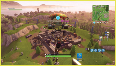 At the start of every match 100 soldiers are airlifted by the Battle Bus and - photo 5