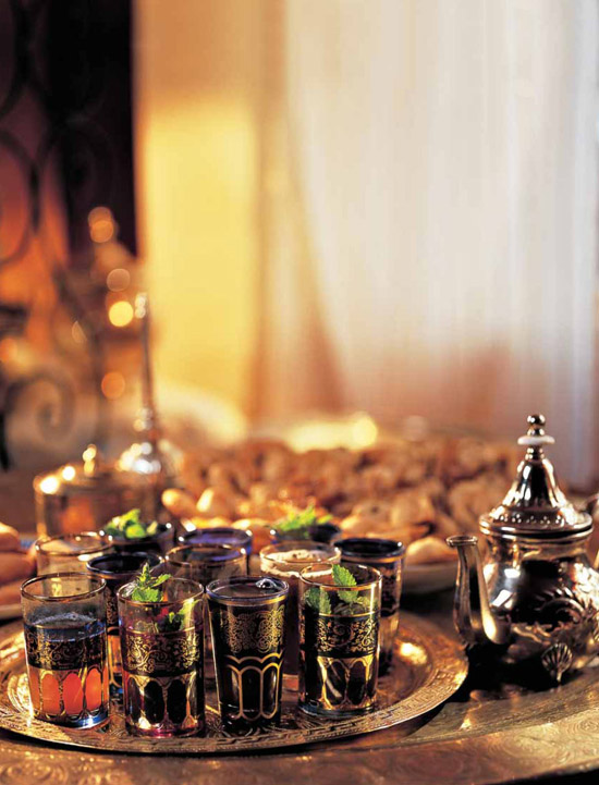 Mint tea Moroccos national drink The valley of Tinerhir east of the - photo 4