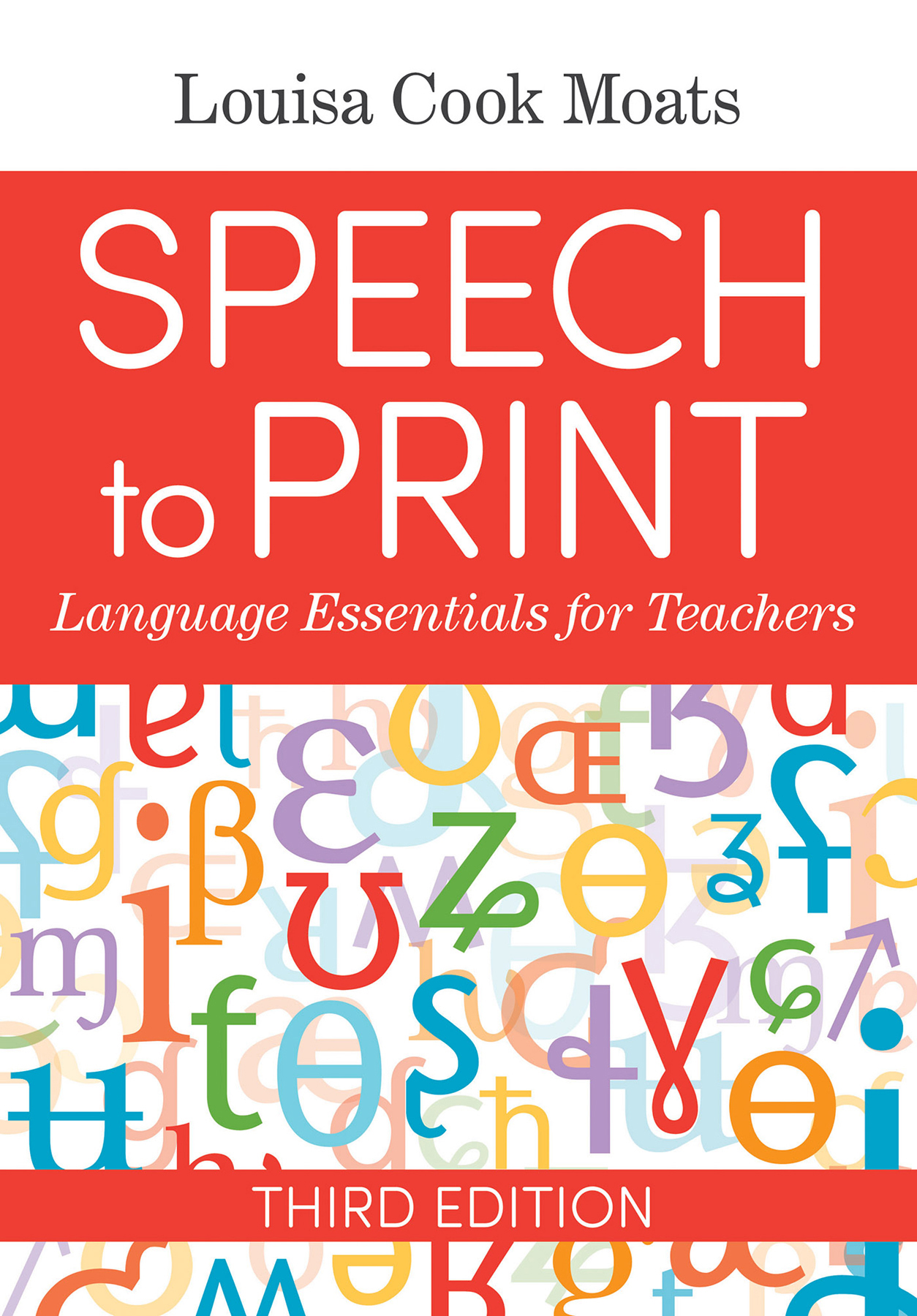 Table of Contents Guide Page List Praise for Speech To Print Language - photo 1