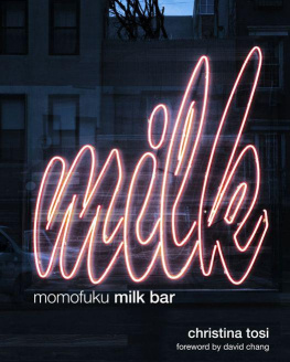 Christina Tosi - Momofuku Milk Bar