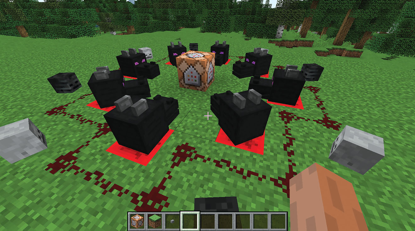 FUN FACT Command blocks can be used to summon or kill any mob in the game - photo 5