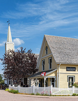 A street in Avonlea Village which features original buildings from Montgomerys - photo 9