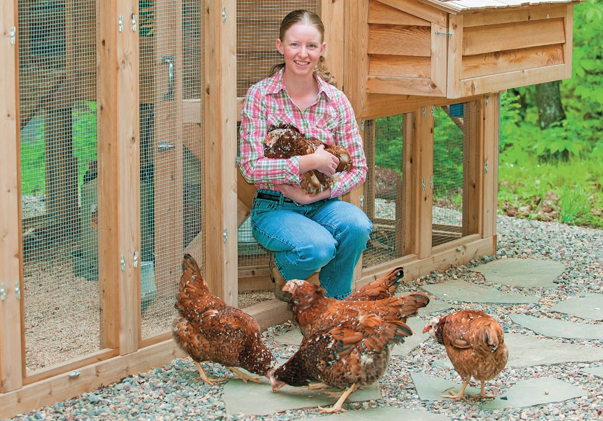 Whether your coop is small and charming or large and elaborate the basic needs - photo 6