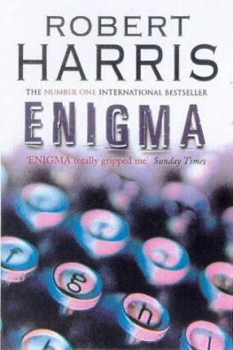 Robert Harris - Enigma