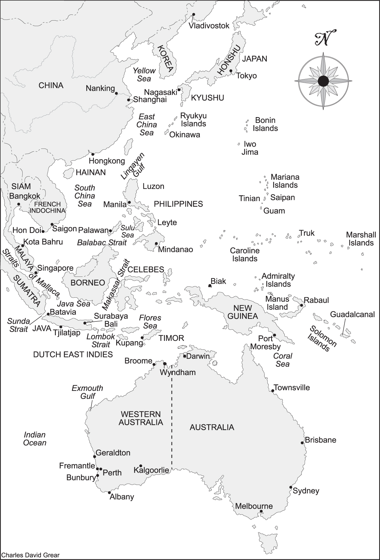 T he submarine base at Fremantle Western Australia evolved from unpromising - photo 3